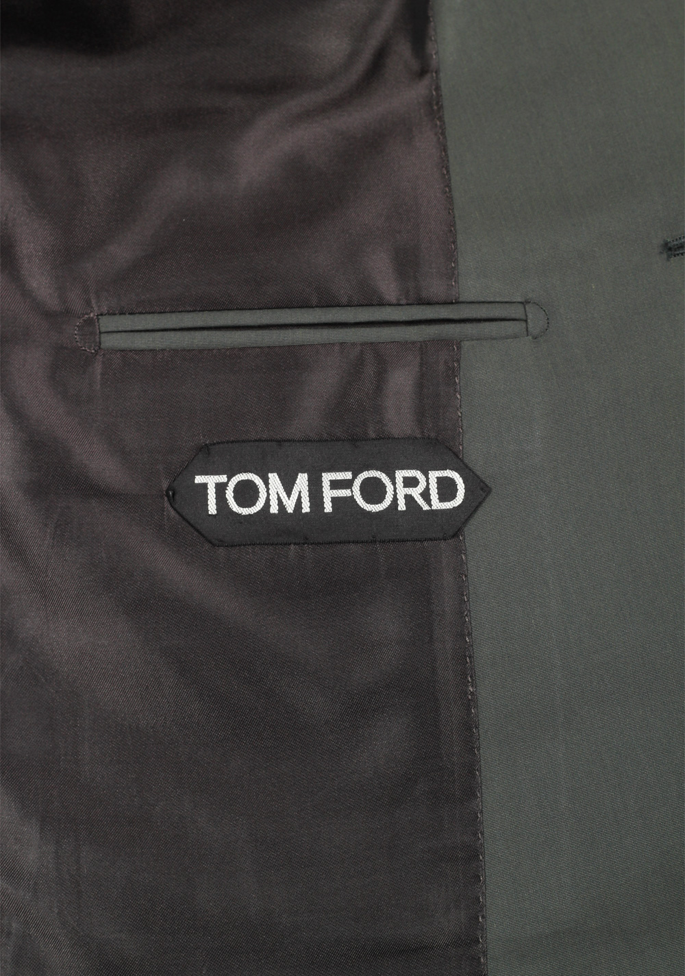 TOM FORD Shelton Green Sport Coat Size 54 / 44R U.S. | Costume Limité