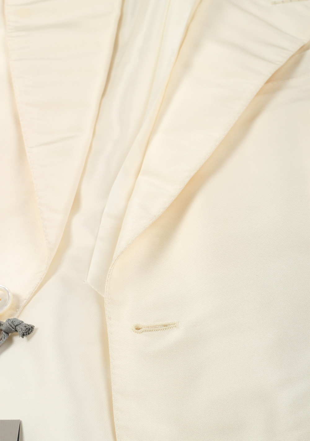 TOM FORD Shelton Silk Off White Sport Coat Size 46 / 36R U.S. | Costume Limité