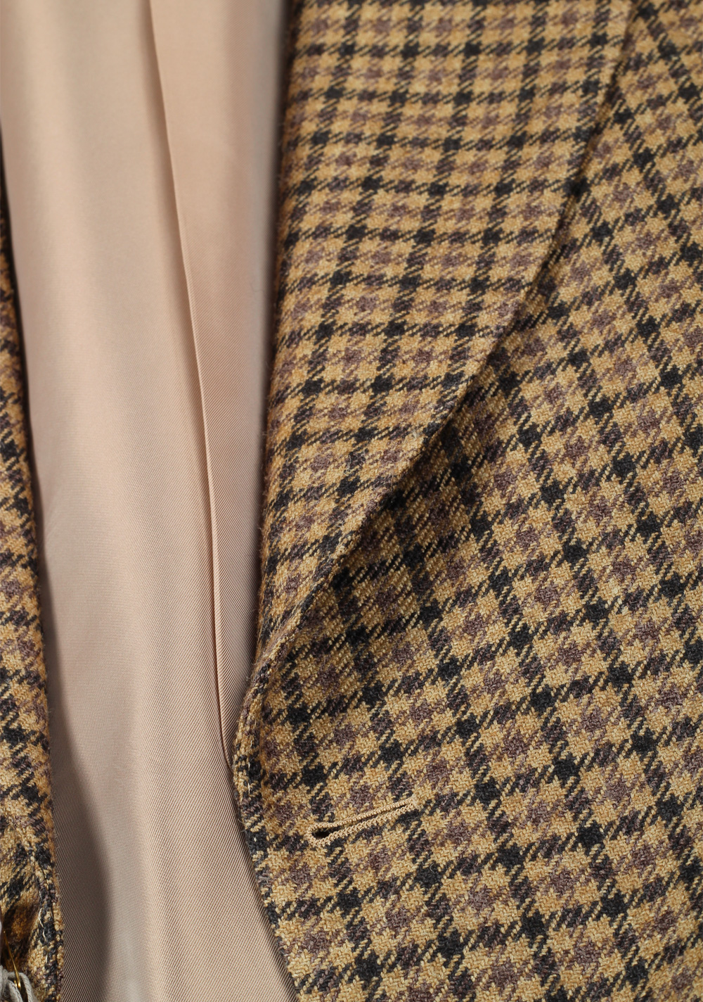 TOM FORD Atticus Checked Brown Sport Coat | Costume Limité