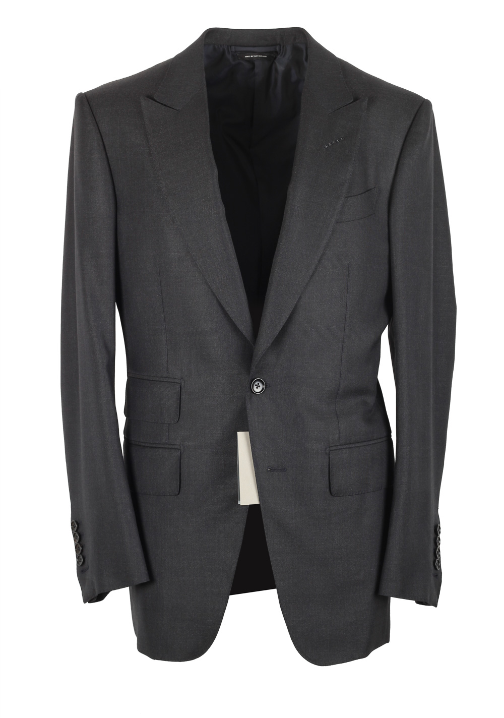 TOM FORD Atticus Gray Sport Coat Size 46 / 36R U.S. | Costume Limité