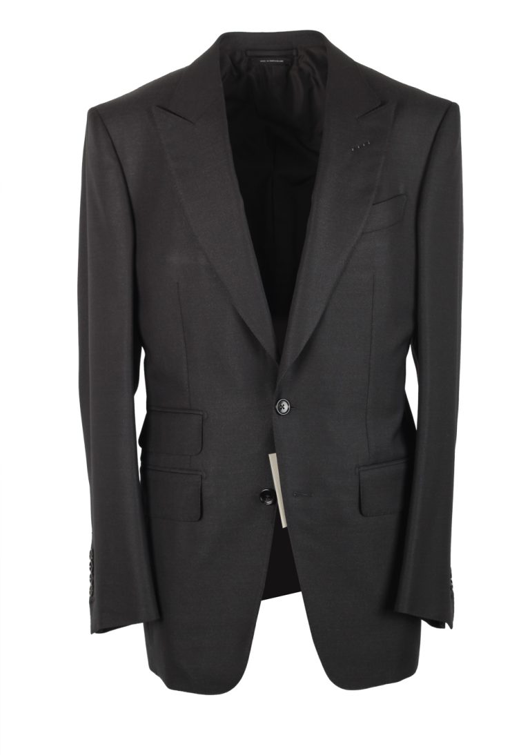 TOM FORD Atticus Black Sport Coat Size 46 / 36R U.S. - thumbnail | Costume Limité