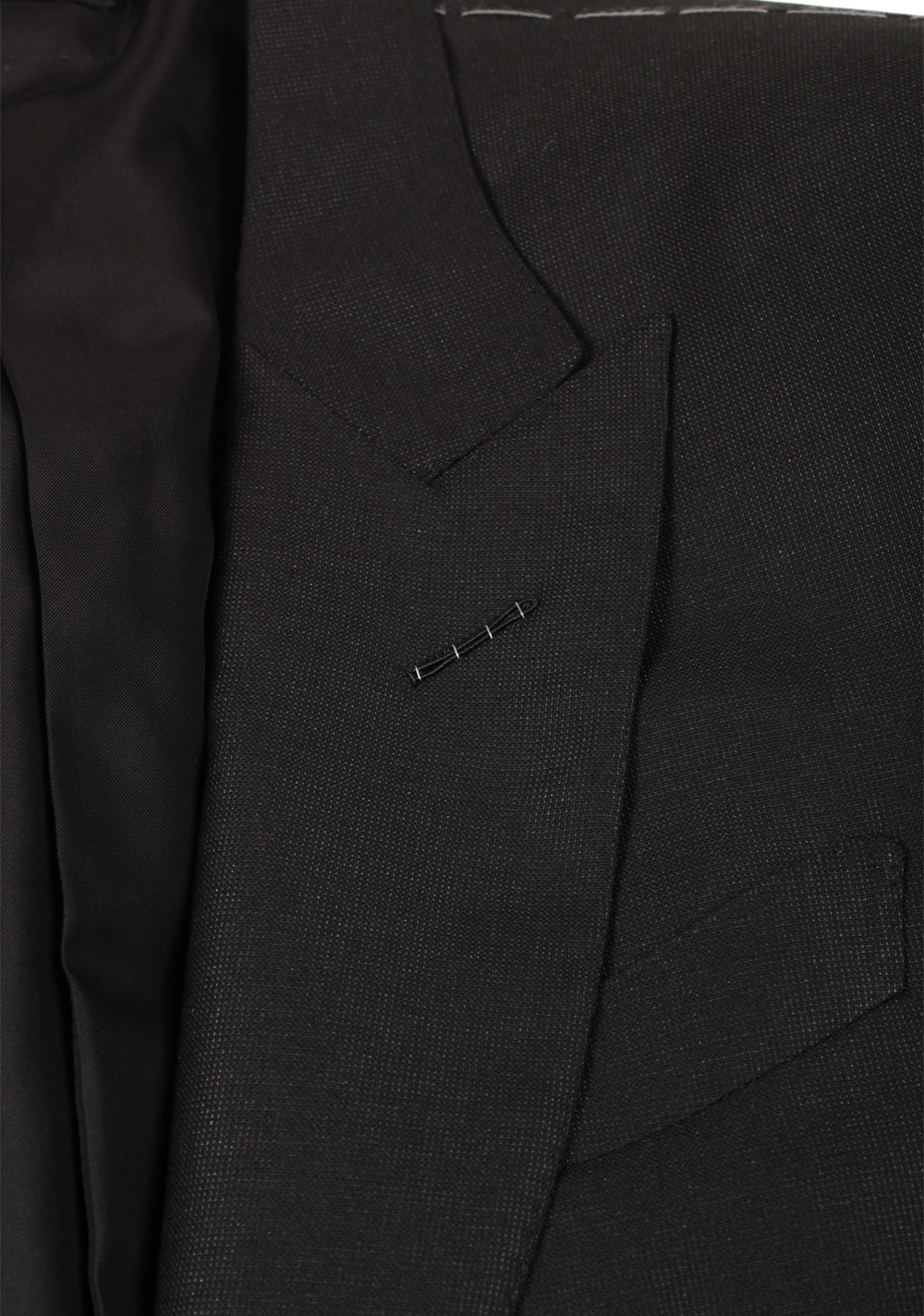 TOM FORD Atticus Black Sport Coat Size 46 / 36R U.S. | Costume Limité