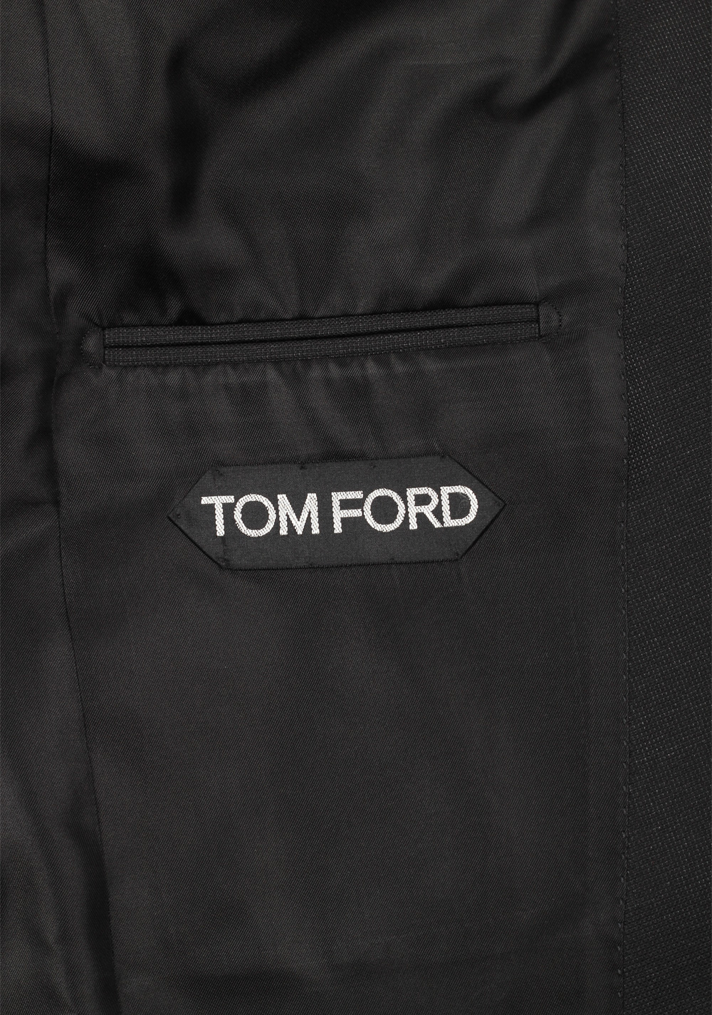 TOM FORD Atticus Black Sport Coat Size 46 / 36R U.S. | Costume Limité