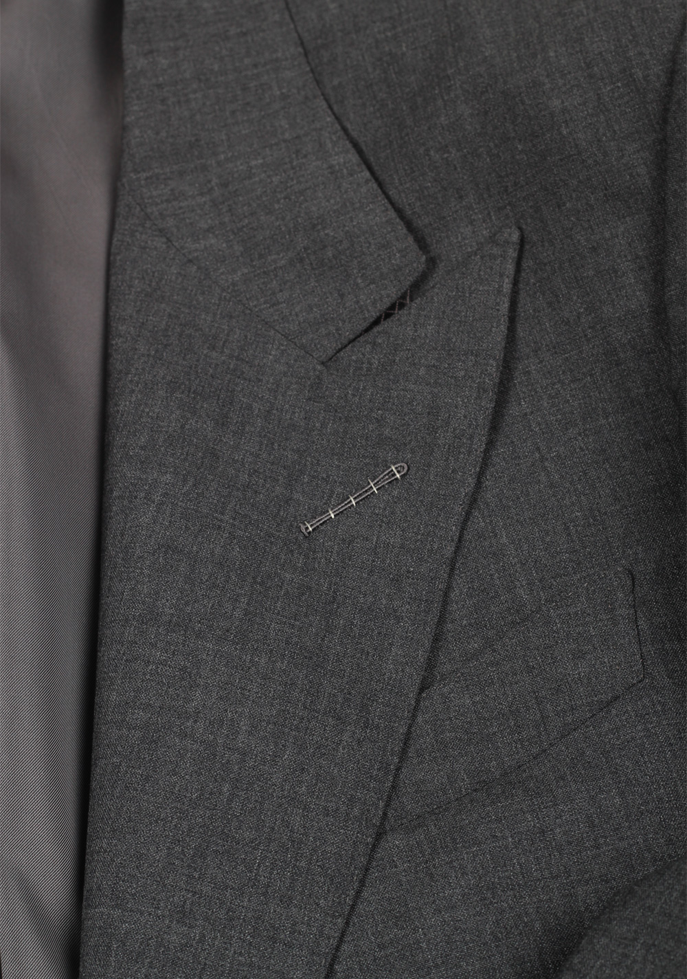 TOM FORD Shelton Gray Sport Coat Size 46 / 36R In Wool | Costume Limité