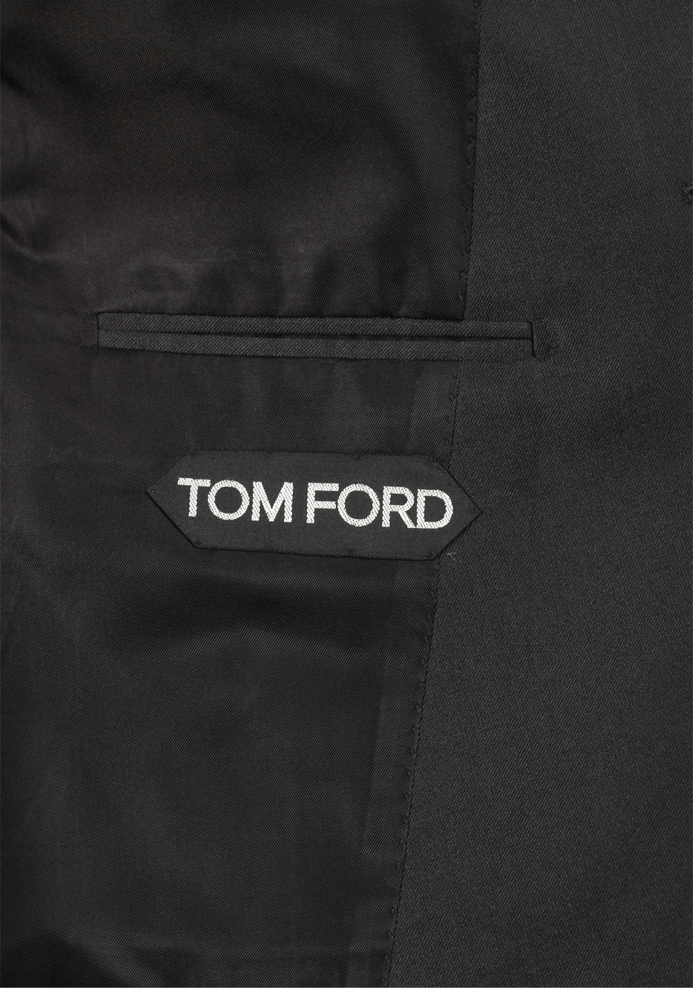 TOM FORD Atticus Black Sport Coat Size 46 / 36R U.S. | Costume Limité