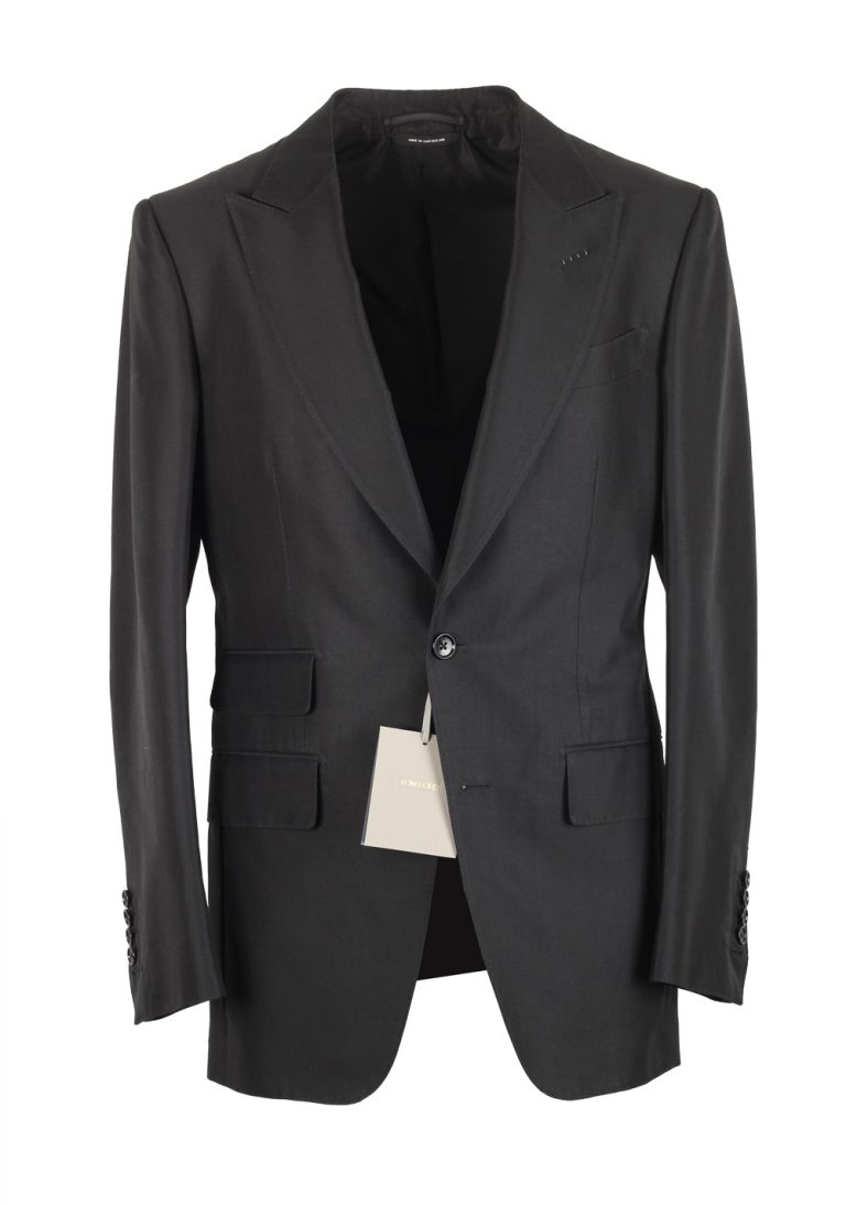 TOM FORD Atticus Black Sport Coat Size 46 / 36R U.S. - thumbnail | Costume Limité