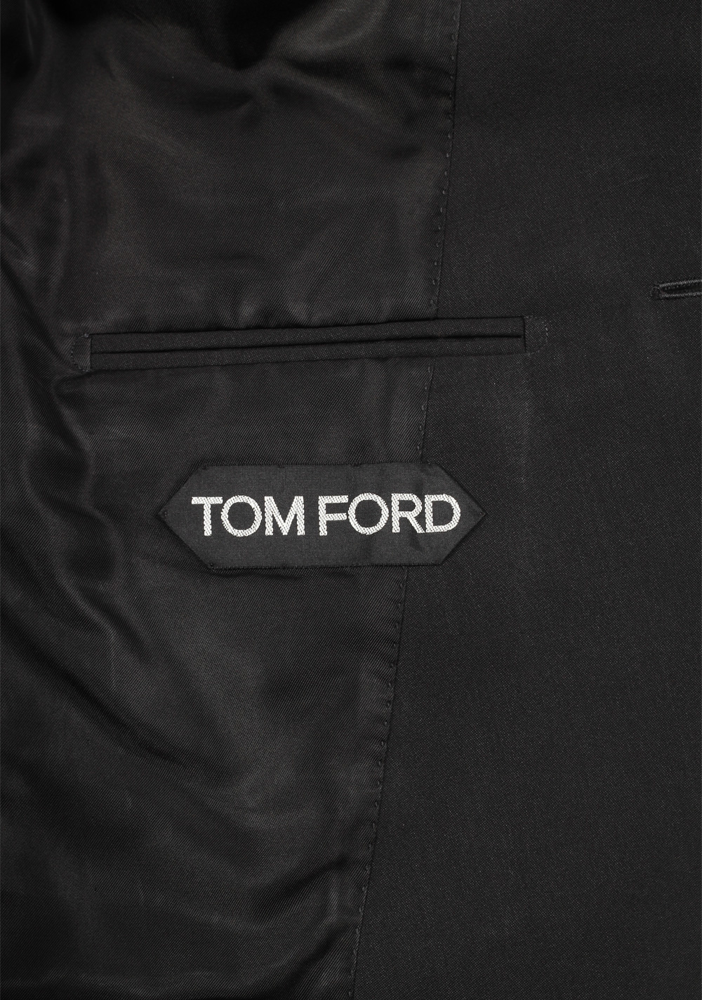 TOM FORD Atticus Black Sport Coat Size 46 / 36R U.S. | Costume Limité