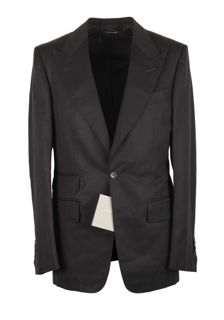 TOM FORD Shelton Black Sport Coat Size 46 / 36R U.S. - thumbnail | Costume Limité