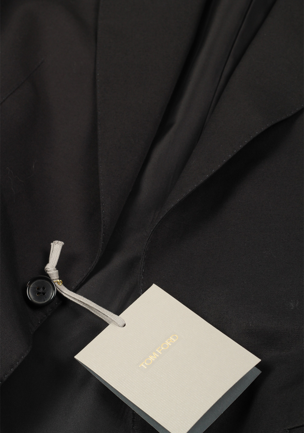 TOM FORD Shelton Black Sport Coat Size 46 / 36R U.S. | Costume Limité