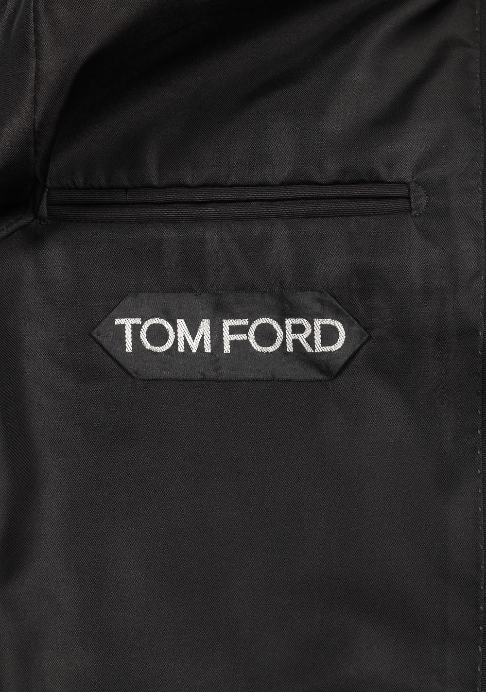 TOM FORD Shelton Black Sport Coat Size 46 / 36R U.S. | Costume Limité