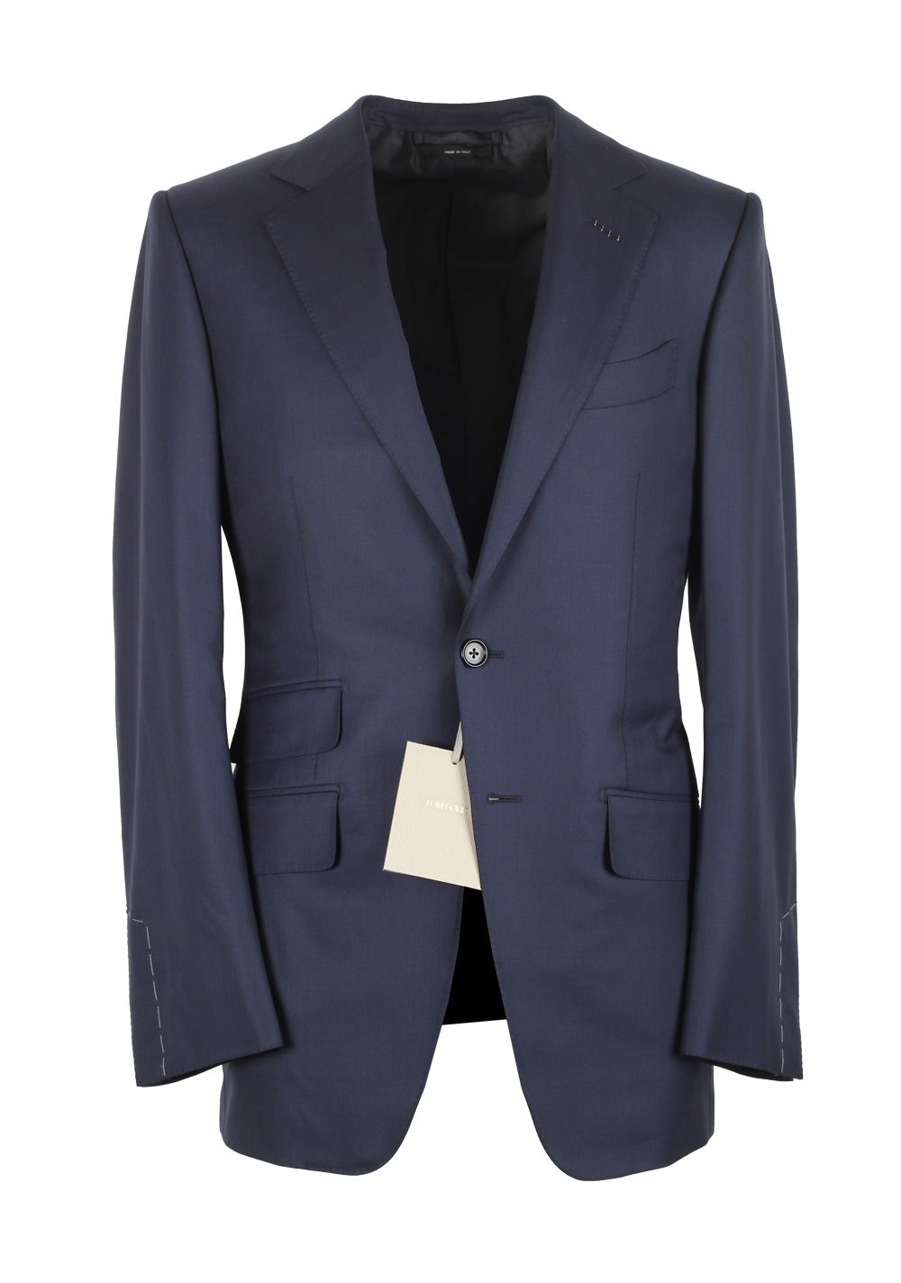 TOM FORD O’Connor Blue Sport Coat Size 44 / 34R U.S. Fit Y | Costume Limité