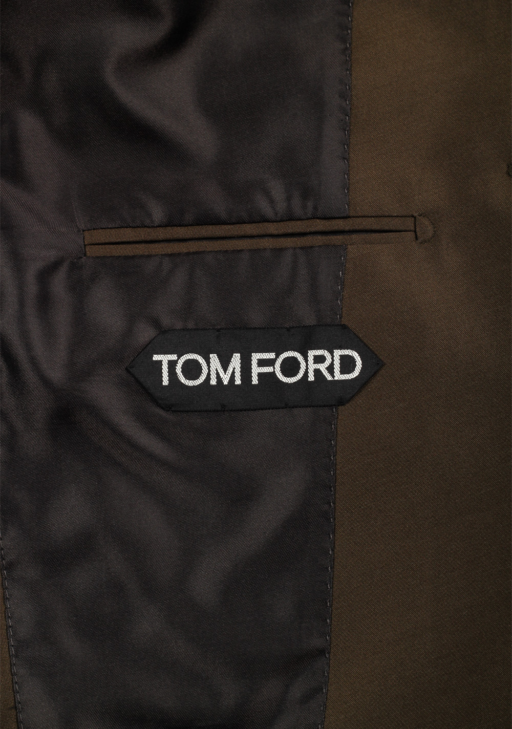 TOM FORD Atticus Brown  Sport Coat Size 46 / 36R U.S. | Costume Limité