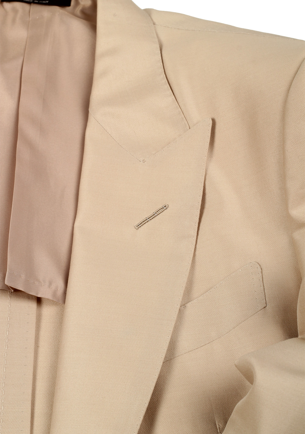 TOM FORD Atticus Beige  Sport Coat Size 46 / 36R U.S. | Costume Limité