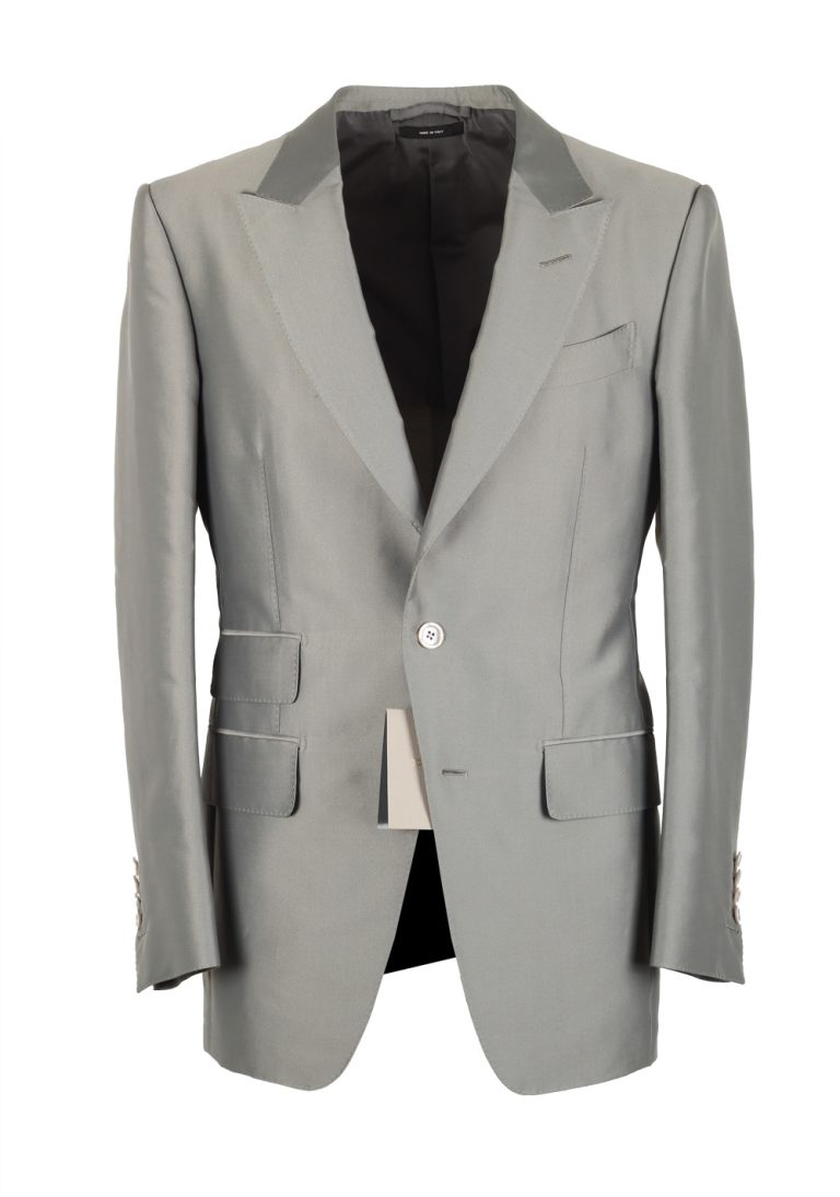 TOM FORD Atticus Silver Sport Coat Size 46 / 36R U.S. - thumbnail | Costume Limité