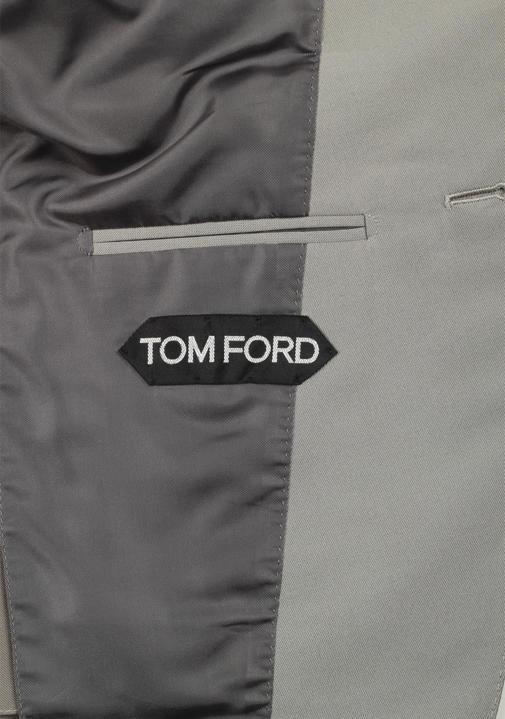 TOM FORD Atticus Silver Sport Coat Size 46 / 36R U.S. | Costume Limité
