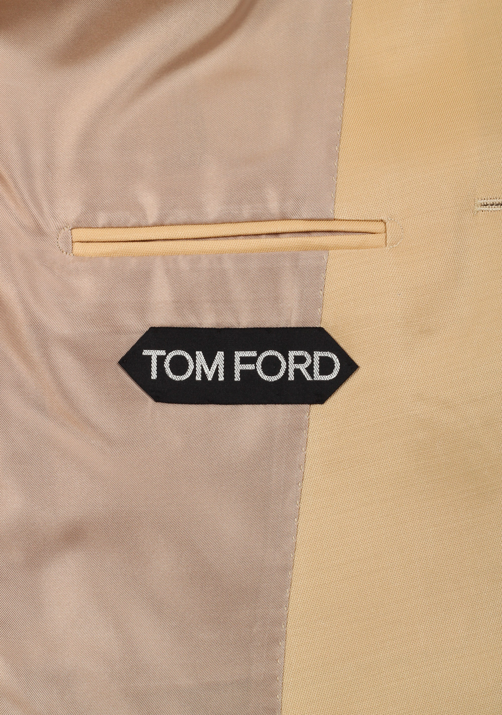 TOM FORD Atticus Beige Suit Size 46 / 36R U.S. | Costume Limité