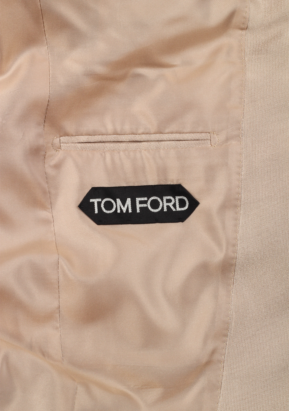 TOM FORD Atticus Pink Suit Size 44C / 34S U.S. In Silk Blend | Costume Limité