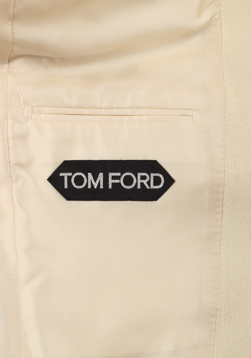 TOM FORD Atticus Off White Tuxedo Dinner Jacket Size 46 / 36R U.S. | Costume Limité
