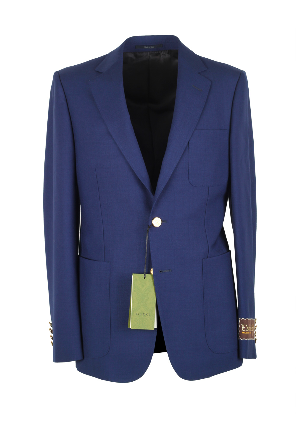 Gucci Blue Blazer Sport Coat Size 44 / 34R U.S. | Costume Limité