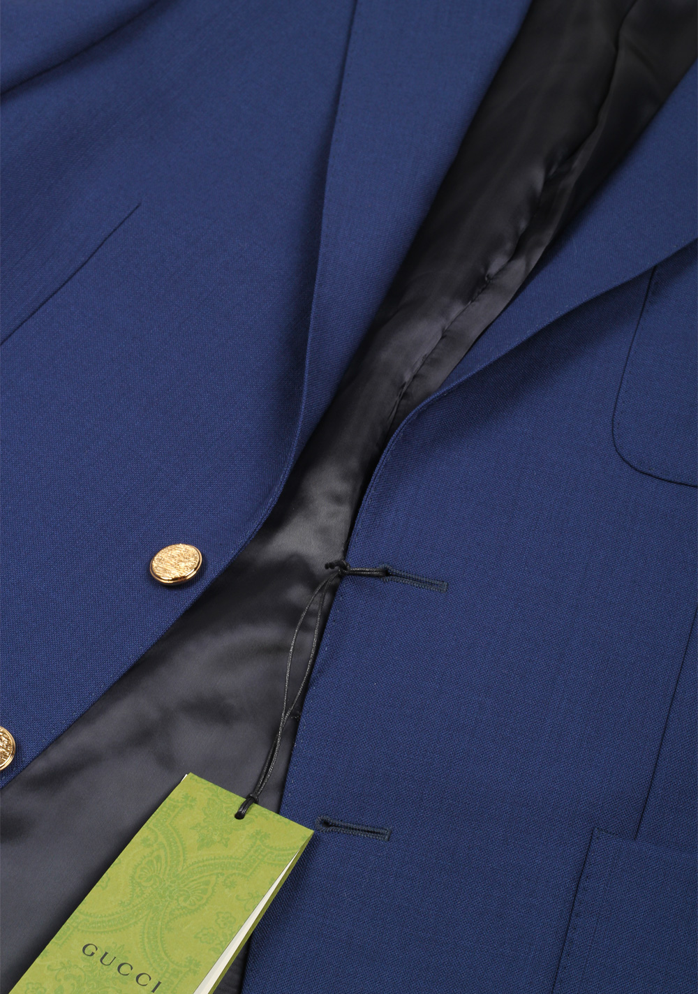 Gucci Blue Blazer Sport Coat Size 44 / 34R U.S. | Costume Limité