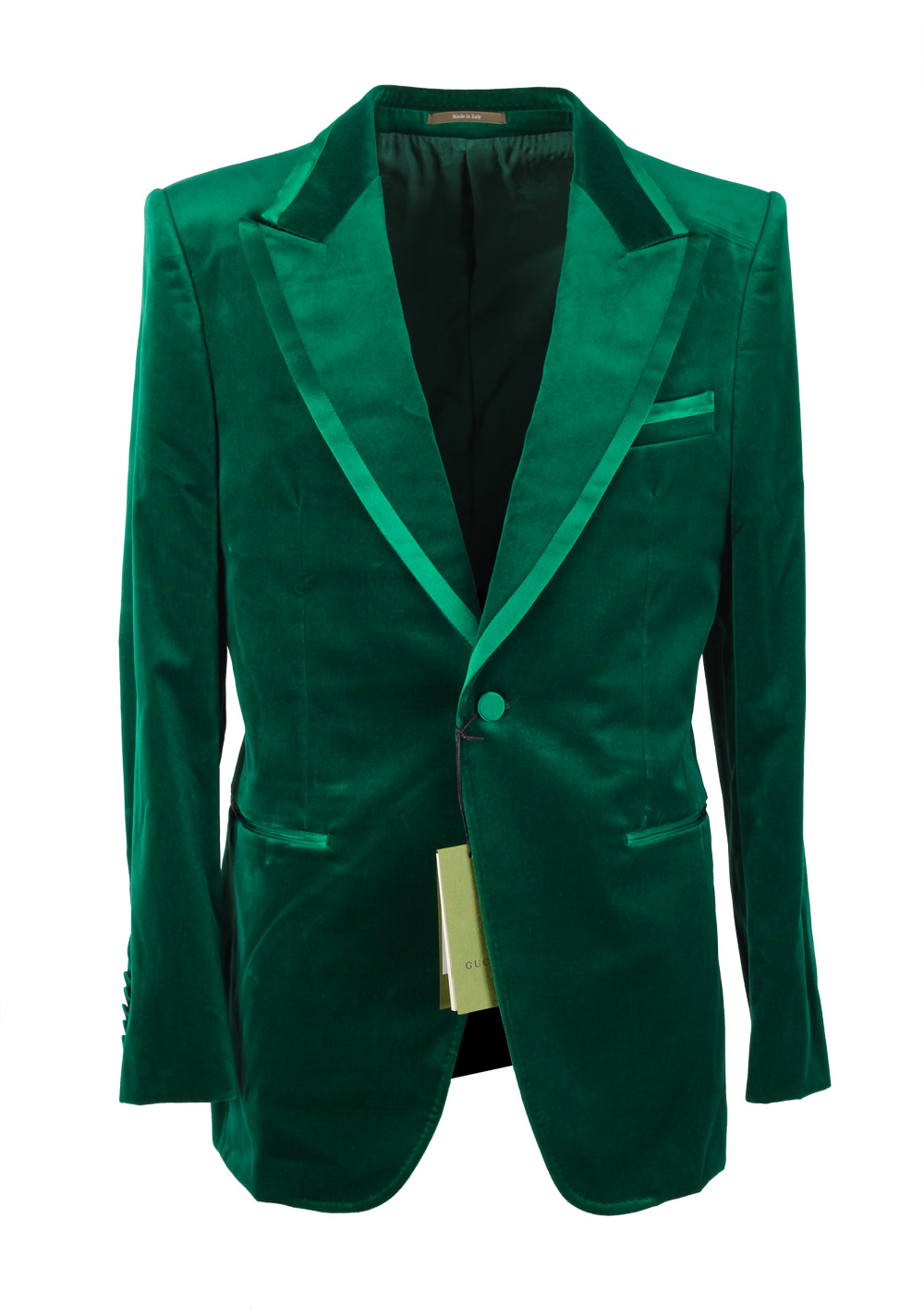 Gucci Green Signature Cocktail Dinner Jacket | Costume Limité