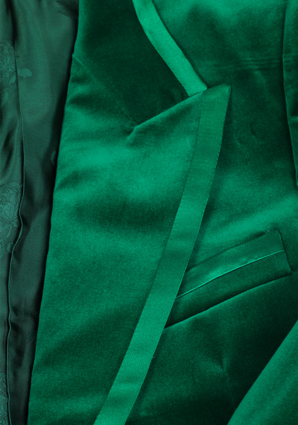 Gucci Green Signature Cocktail Dinner Jacket | Costume Limité