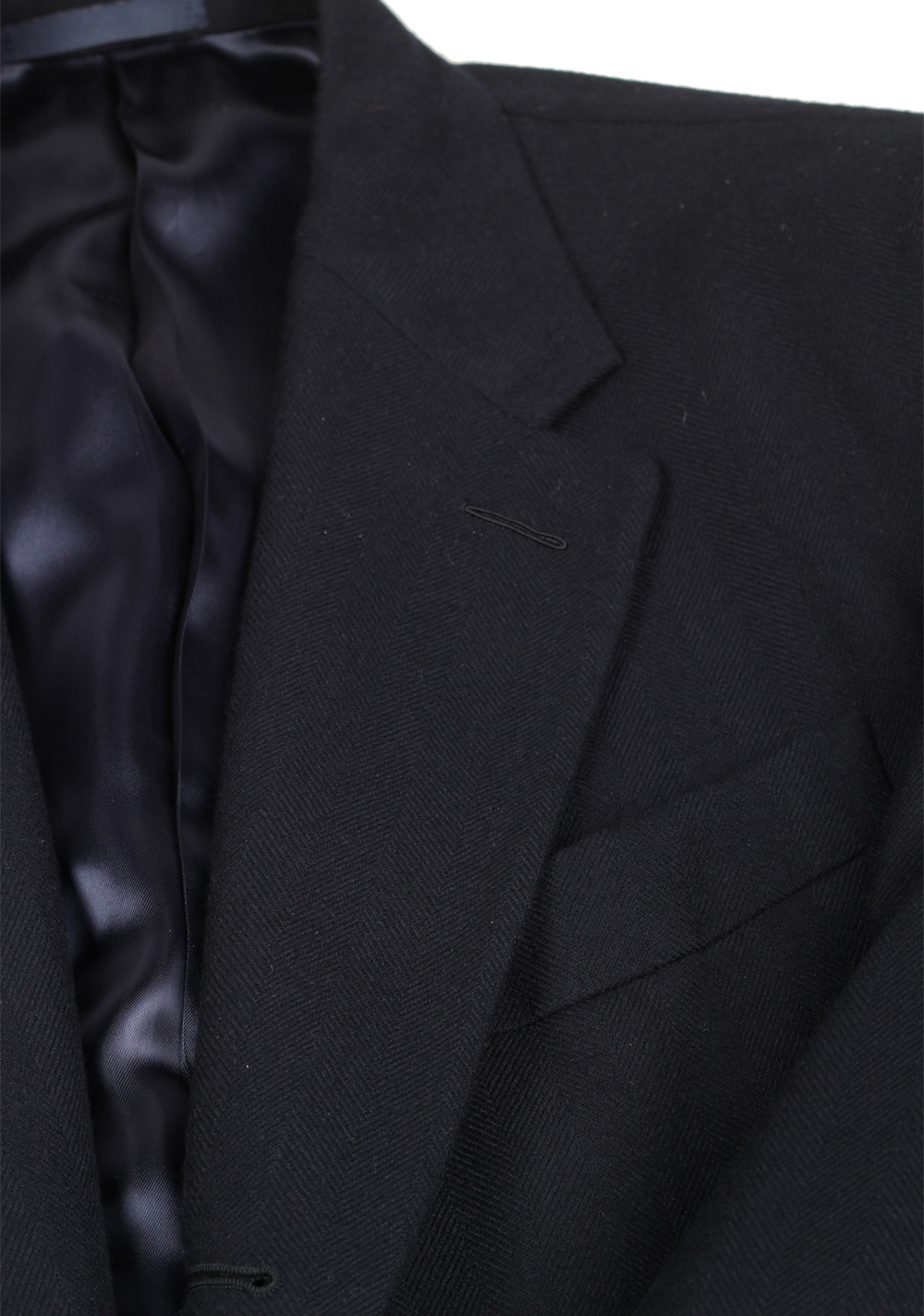 Caruso Blue Cashmere Blend Over Coat  Size 54 / 44R U.S. | Costume Limité