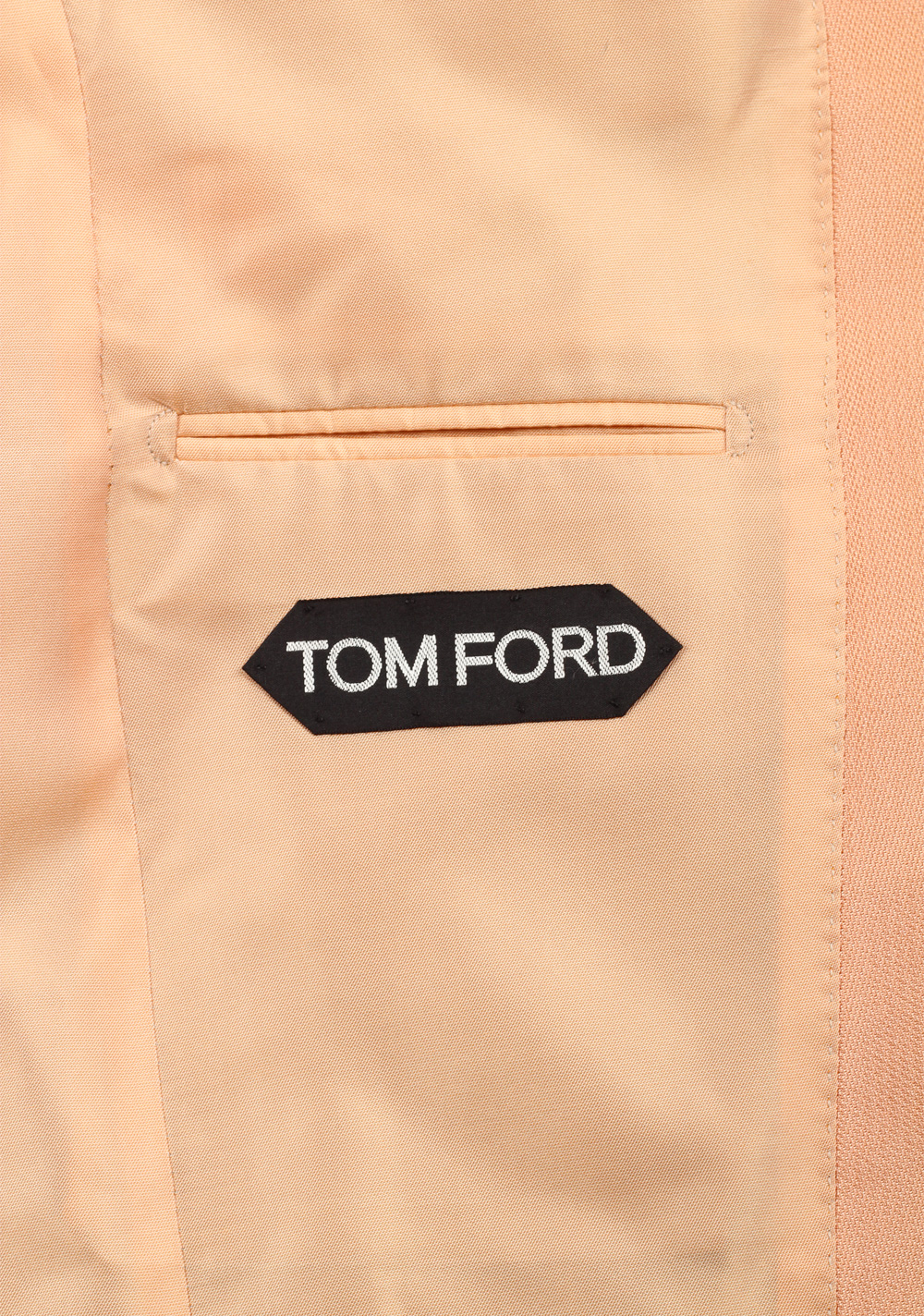 TOM FORD Atticus Salmon Tuxedo Dinner Jacket Size 46 / 36R U.S. | Costume Limité