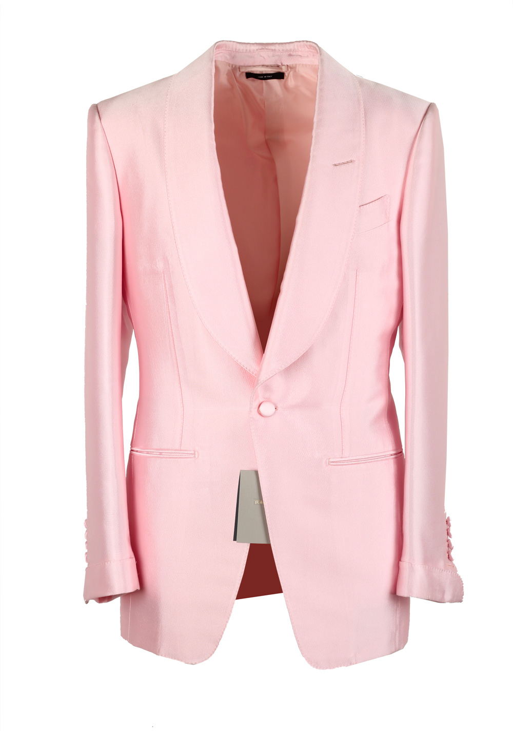 TOM FORD Atticus Pink Tuxedo Dinner Jacket Size 46 / 36R U.S. | Costume Limité