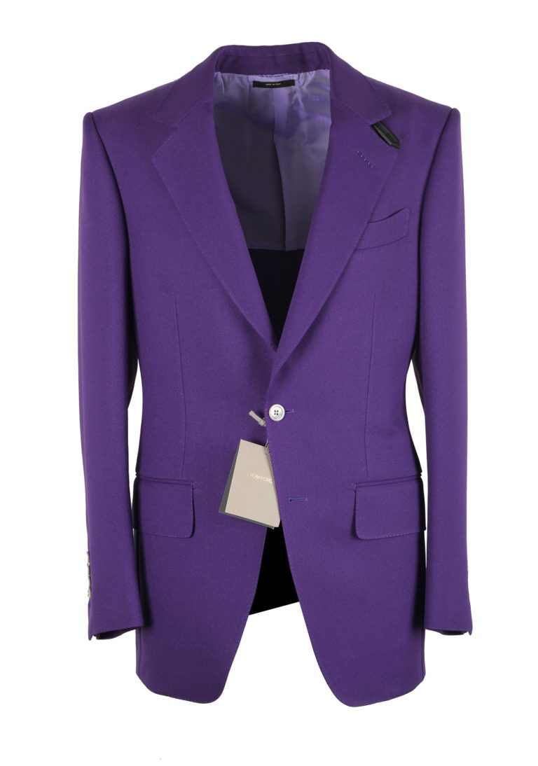 TOM FORD Atticus Lilac Sport Coat Size 46 / 36R U.S. - thumbnail | Costume Limité