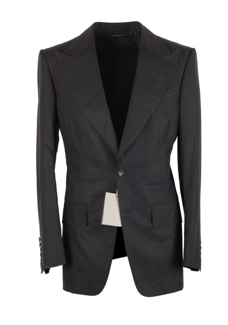 TOM FORD Shelton Black Sport Coat Size 46 / 36R U.S. - thumbnail | Costume Limité