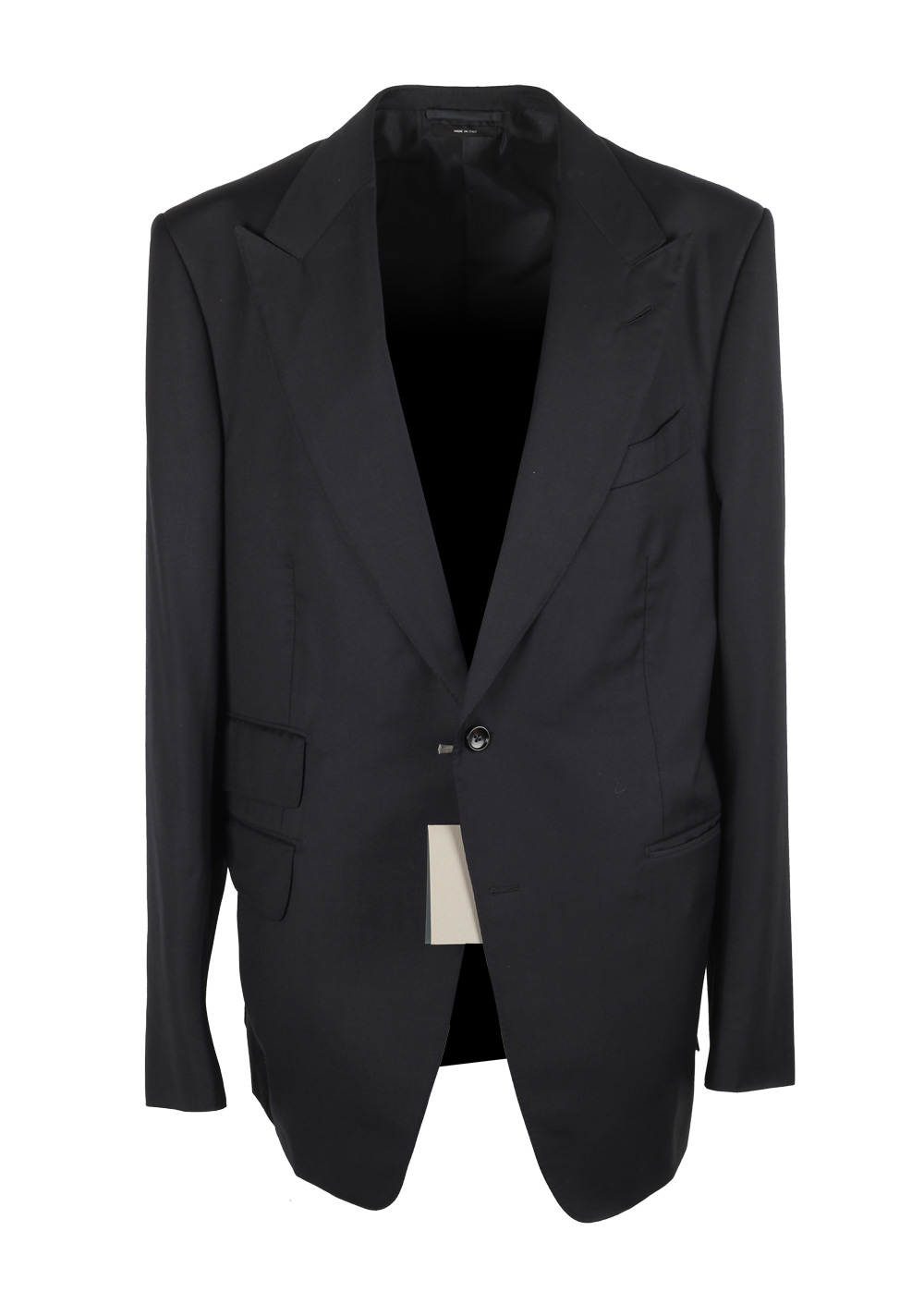 TOM FORD Windsor Navy Sport Coat Size 58L / 48L In Wool | Costume Limité