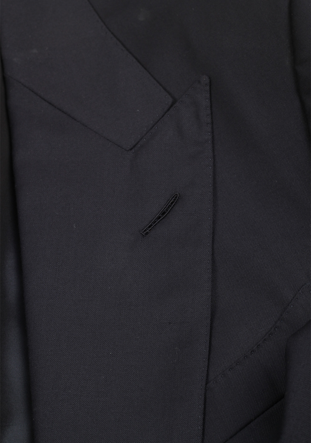 TOM FORD Windsor Navy Sport Coat Size 58L / 48L In Wool | Costume Limité