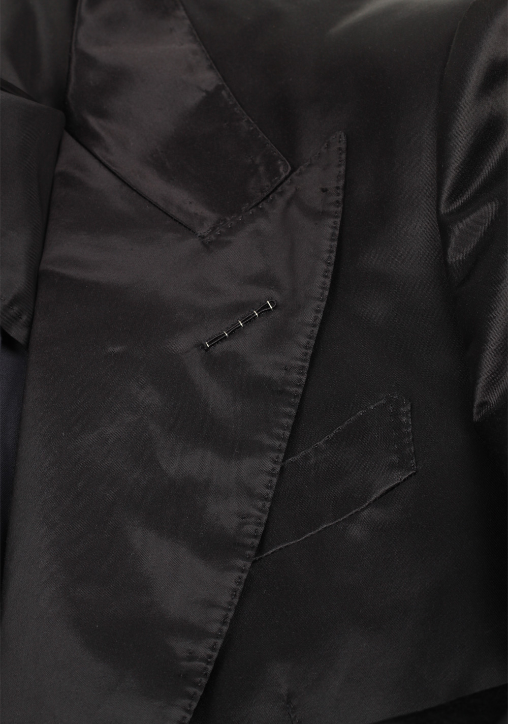 TOM FORD Atticus Black Sport Coat Size 46 / 36R U.S. | Costume Limité