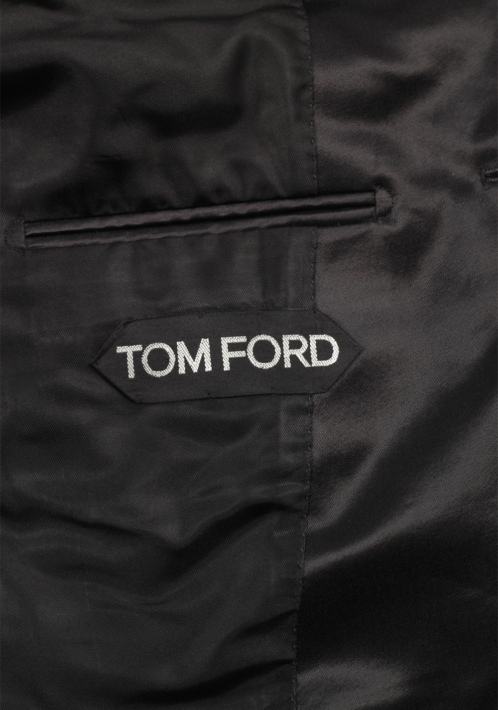 TOM FORD Atticus Black Sport Coat Size 46 / 36R U.S. | Costume Limité