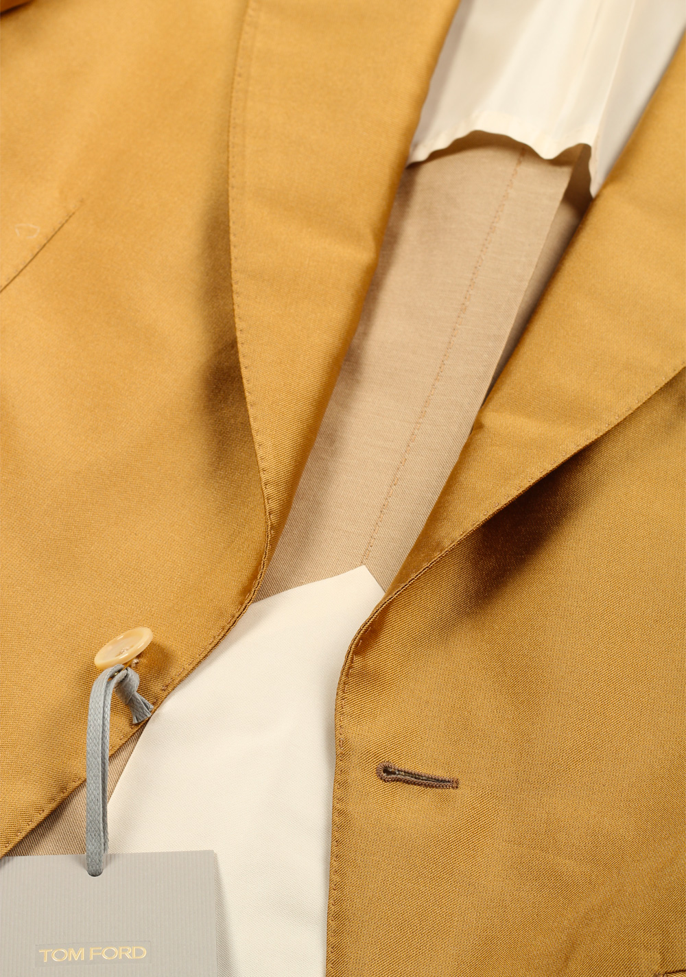 TOM FORD Atticus Beige Sport Coat Size 46 / 36R U.S. | Costume Limité