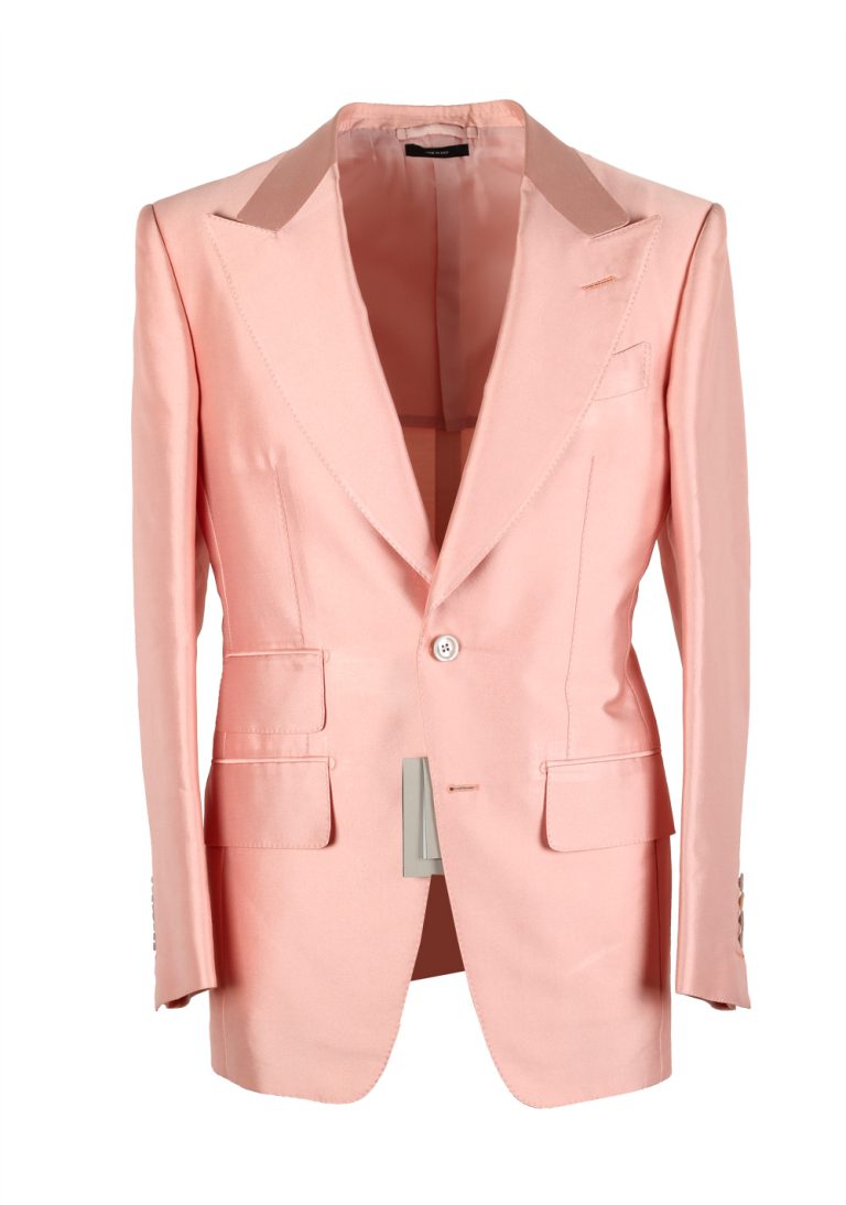 TOM FORD Atticus Pink Suit Size 46 / 36R U.S. - thumbnail | Costume Limité