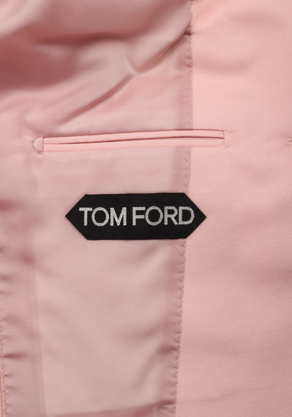 TOM FORD Atticus Pink Suit Size 46 / 36R U.S. | Costume Limité