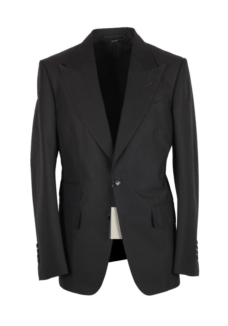 TOM FORD Atticus Black Suit Size 46 / 36R U.S. - thumbnail | Costume Limité