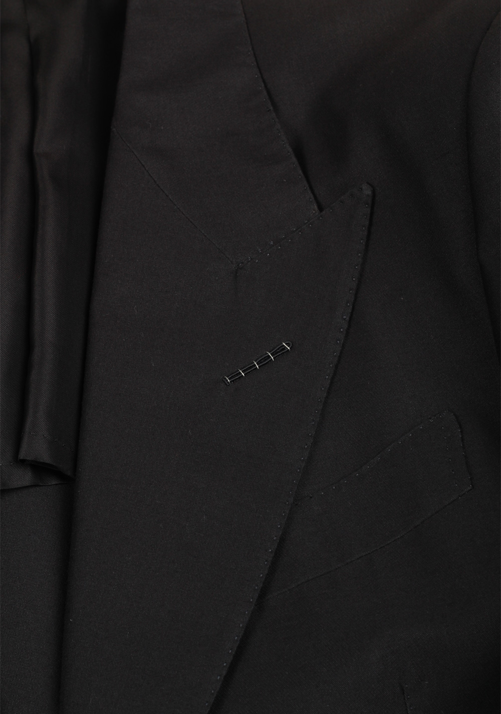 TOM FORD Atticus Black Suit Size 46 / 36R U.S. | Costume Limité
