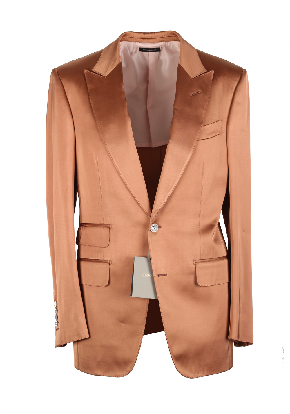 TOM FORD Atticus Copper Suit Size 46 / 36R U.S.