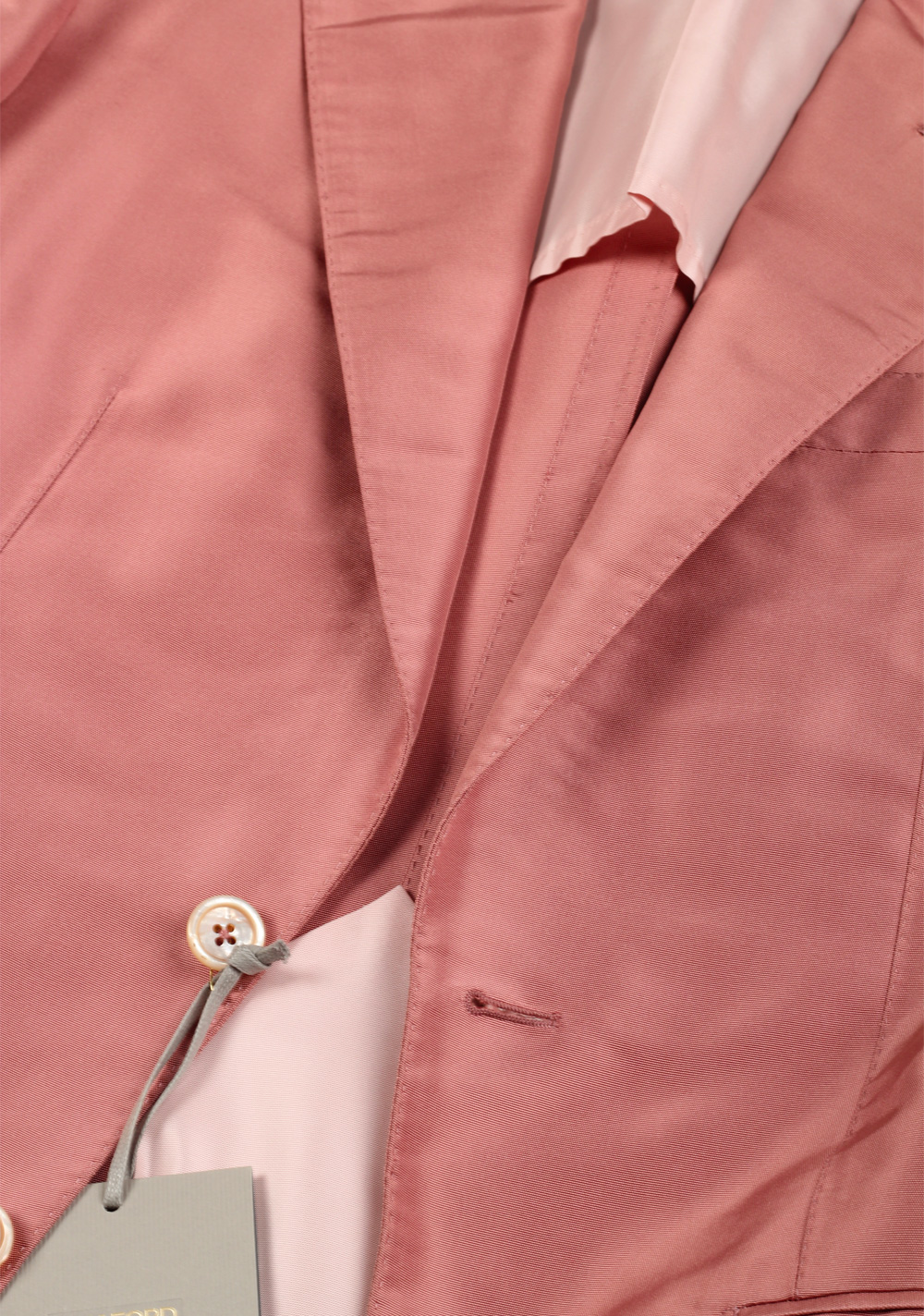 TOM FORD Atticus Pink Silk Suit Size 46 / 36R U.S. | Costume Limité