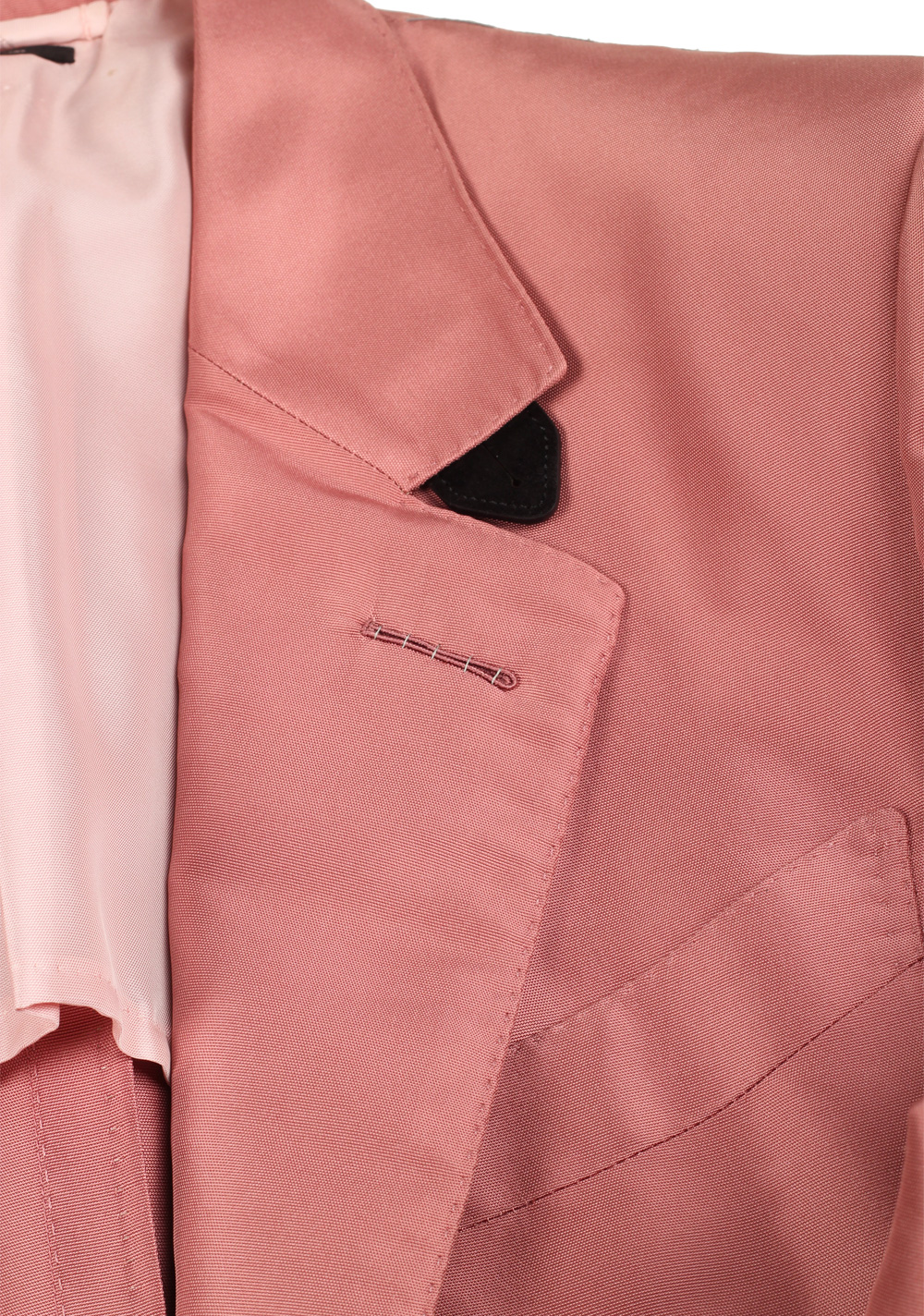 TOM FORD Atticus Pink Silk Suit Size 46 / 36R U.S. | Costume Limité