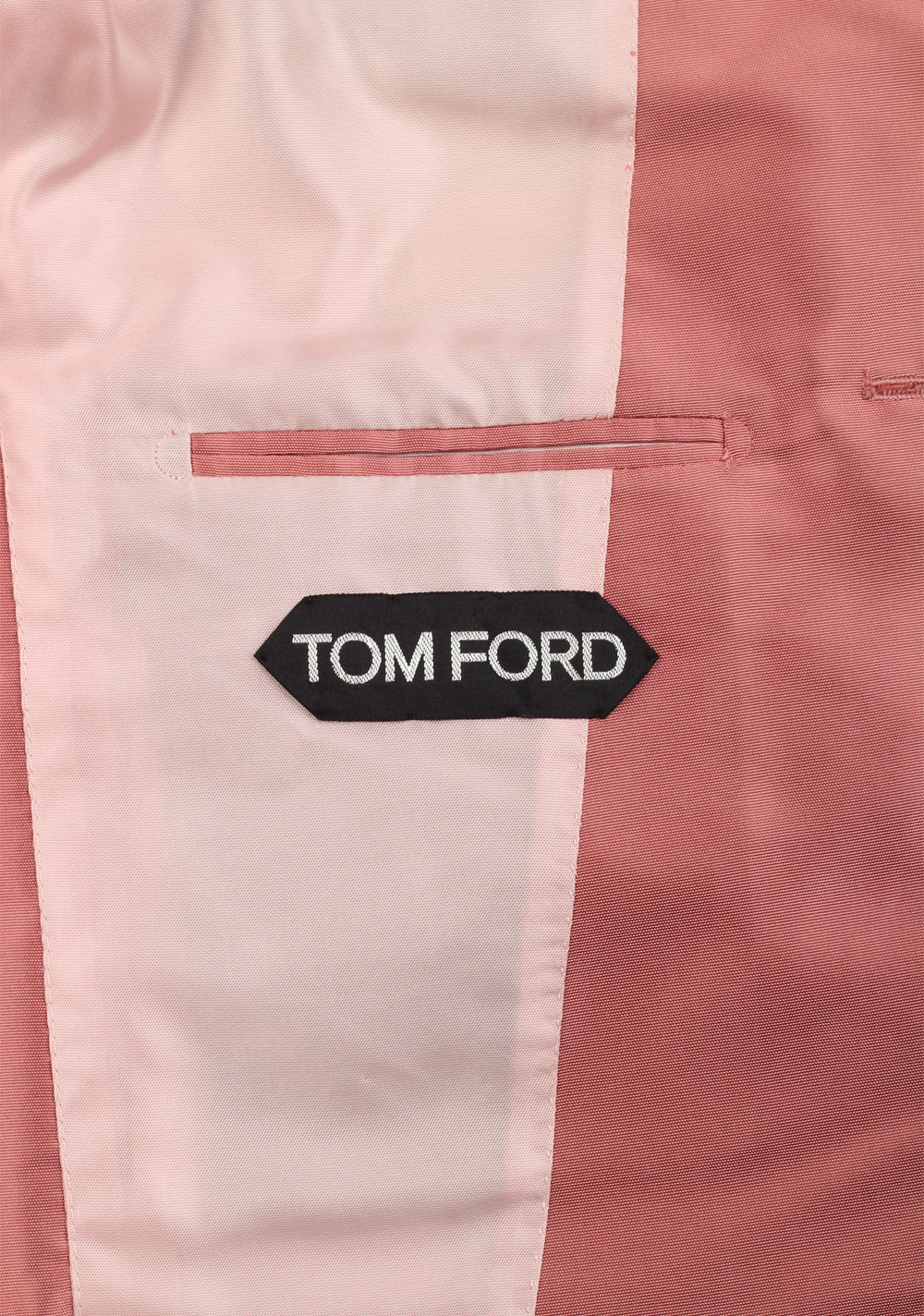 TOM FORD Atticus Pink Silk Suit Size 46 / 36R U.S. | Costume Limité