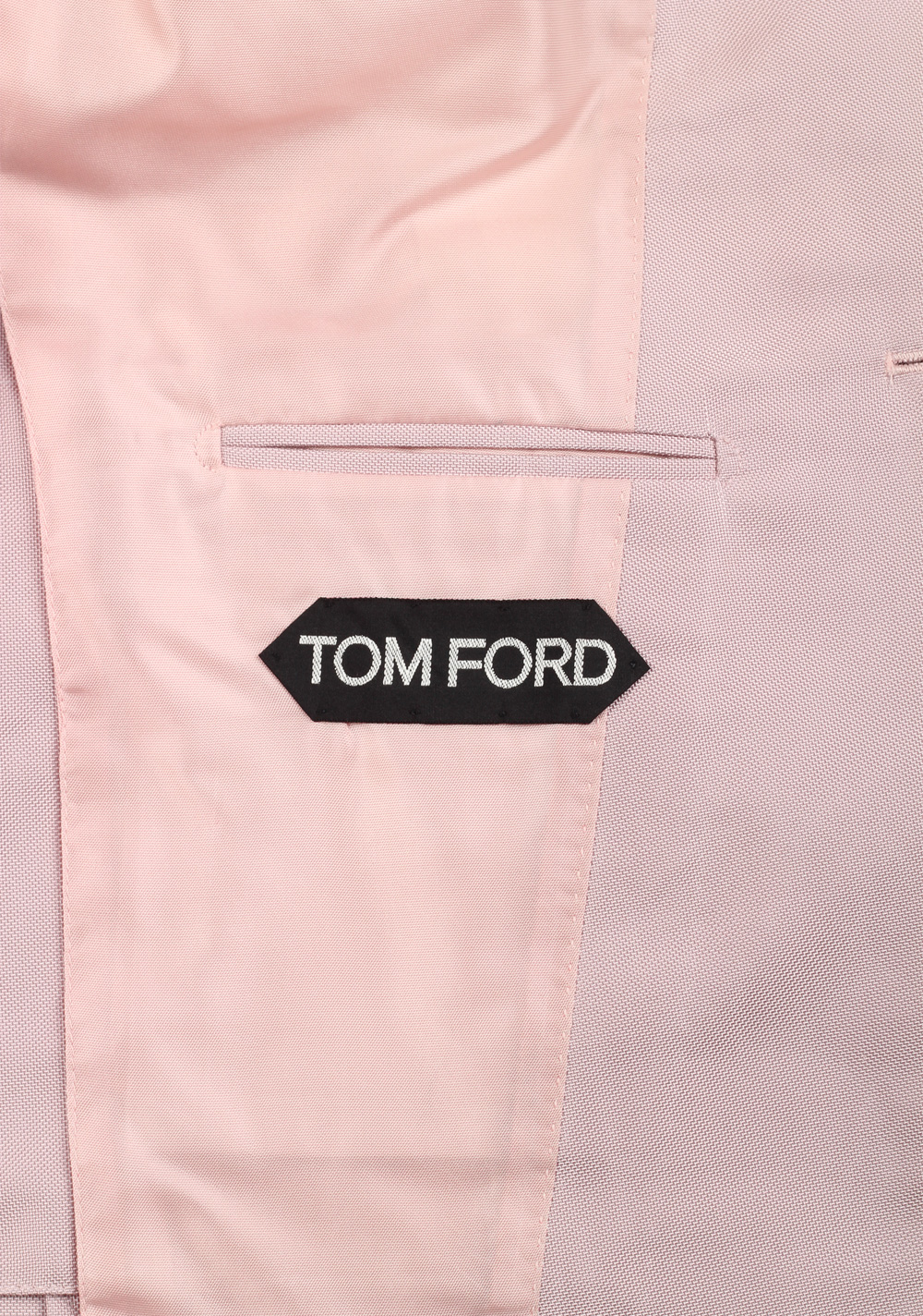 TOM FORD Atticus Pink Silk Suit Size 46 / 36R U.S. | Costume Limité