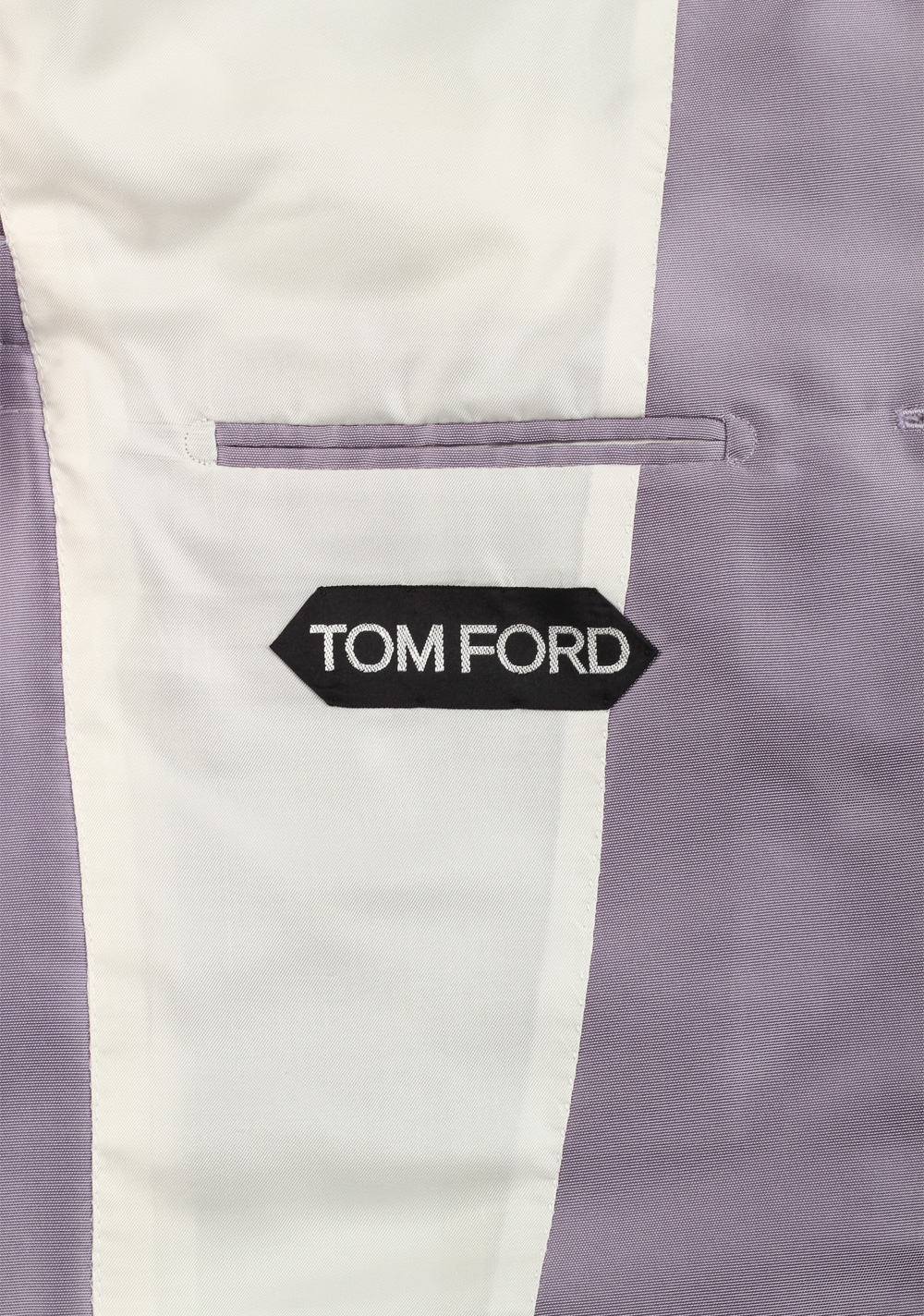 TOM FORD Atticus Lilac Silk Suit Size 46 / 36R U.S. | Costume Limité