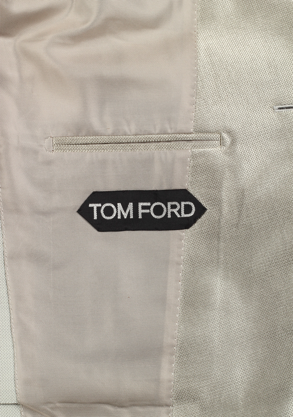 TOM FORD Atticus Silver Suit Size 46 / 36R U.S. | Costume Limité