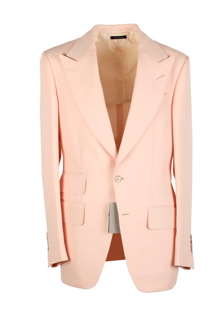 TOM FORD Atticus Pink Suit Size 46 / 36R U.S. - thumbnail | Costume Limité