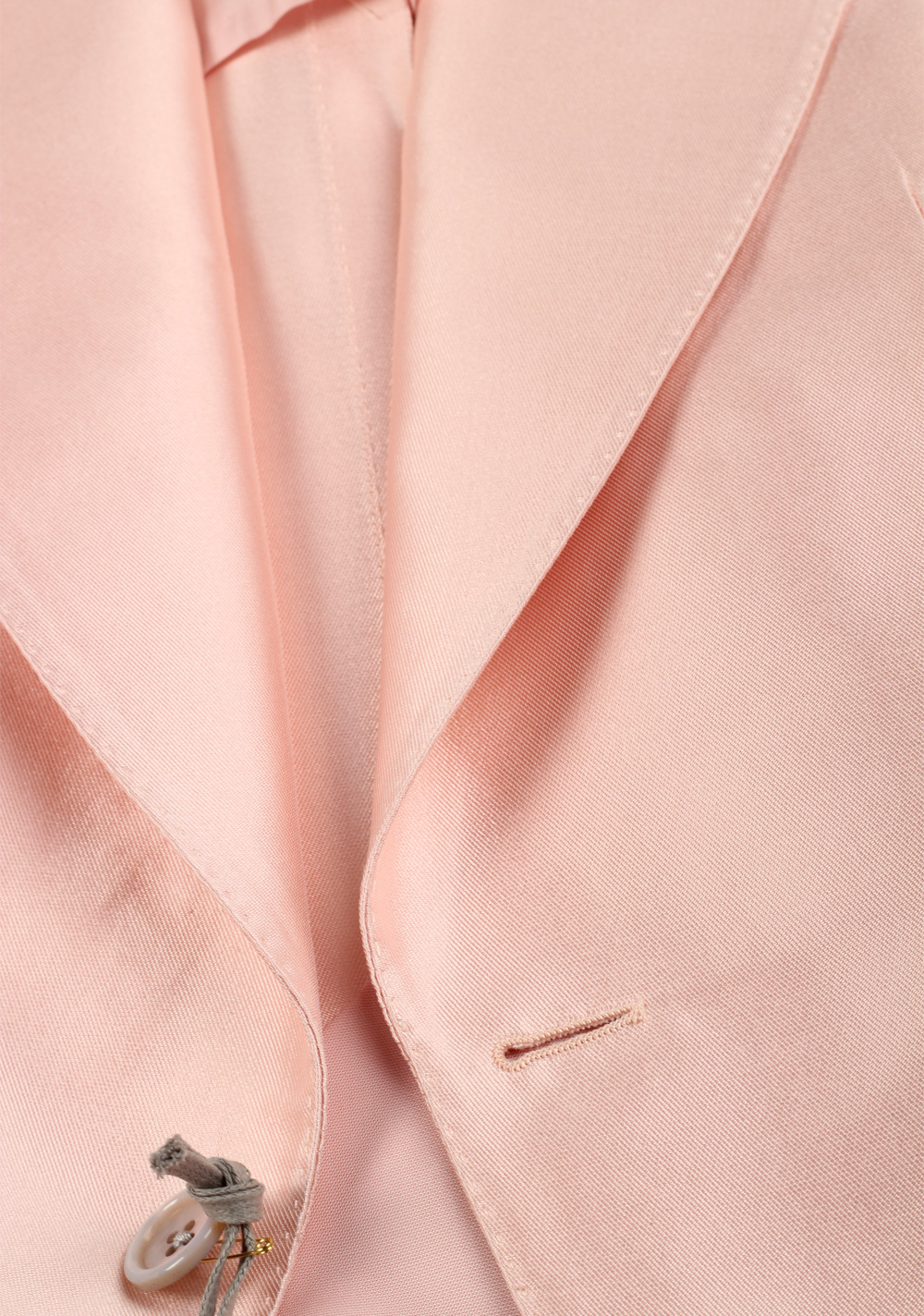 TOM FORD Atticus Pink Silk Suit Size 46 / 36R U.S. | Costume Limité