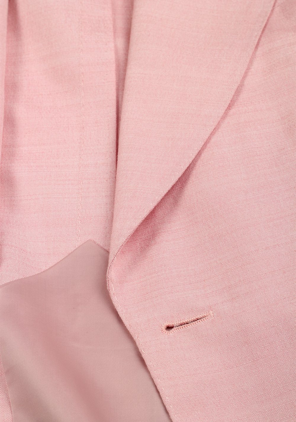 TOM FORD Atticus Pink Silk Suit Size 46 / 36R U.S. | Costume Limité